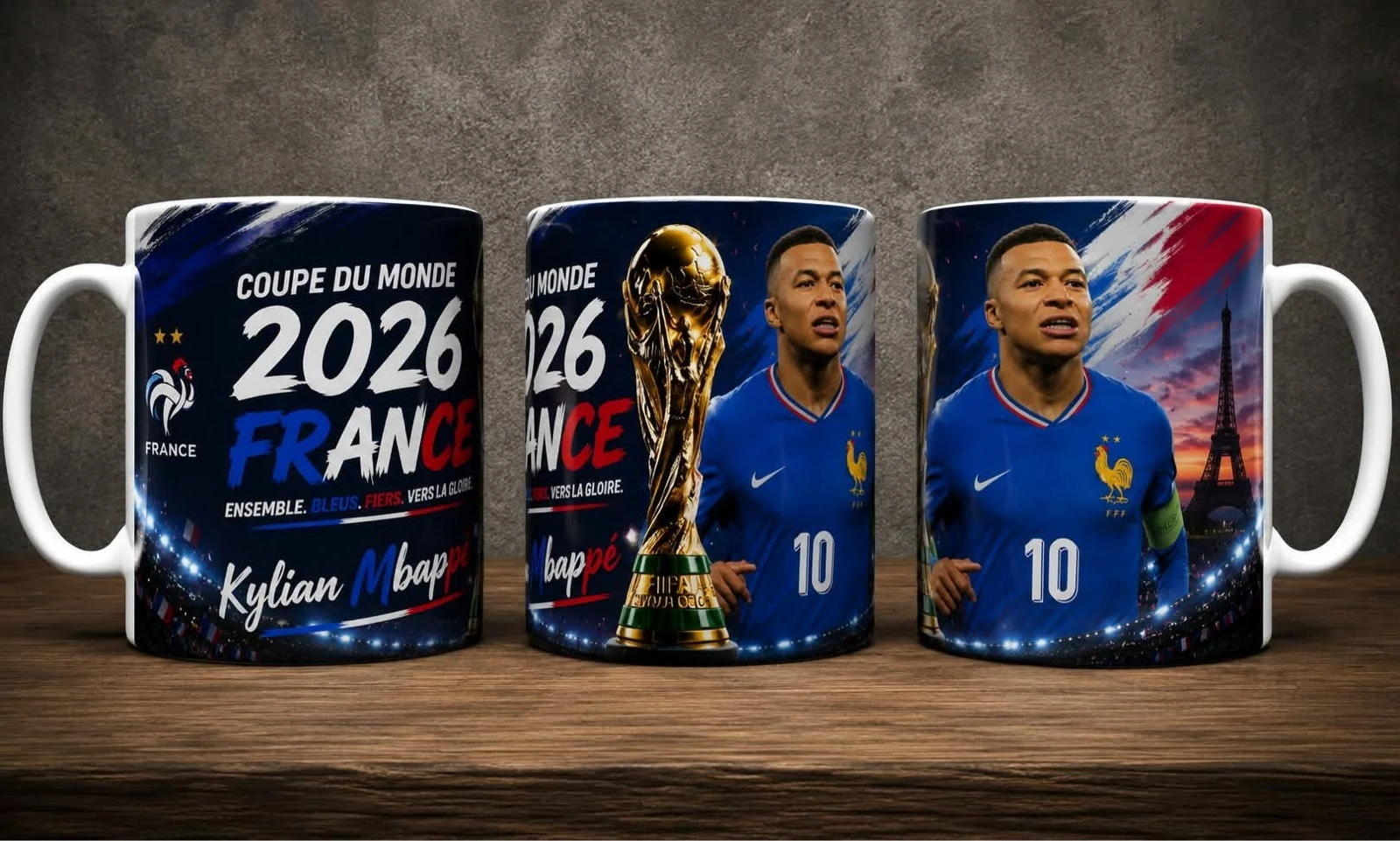 Team France voetbal mok – photo 2